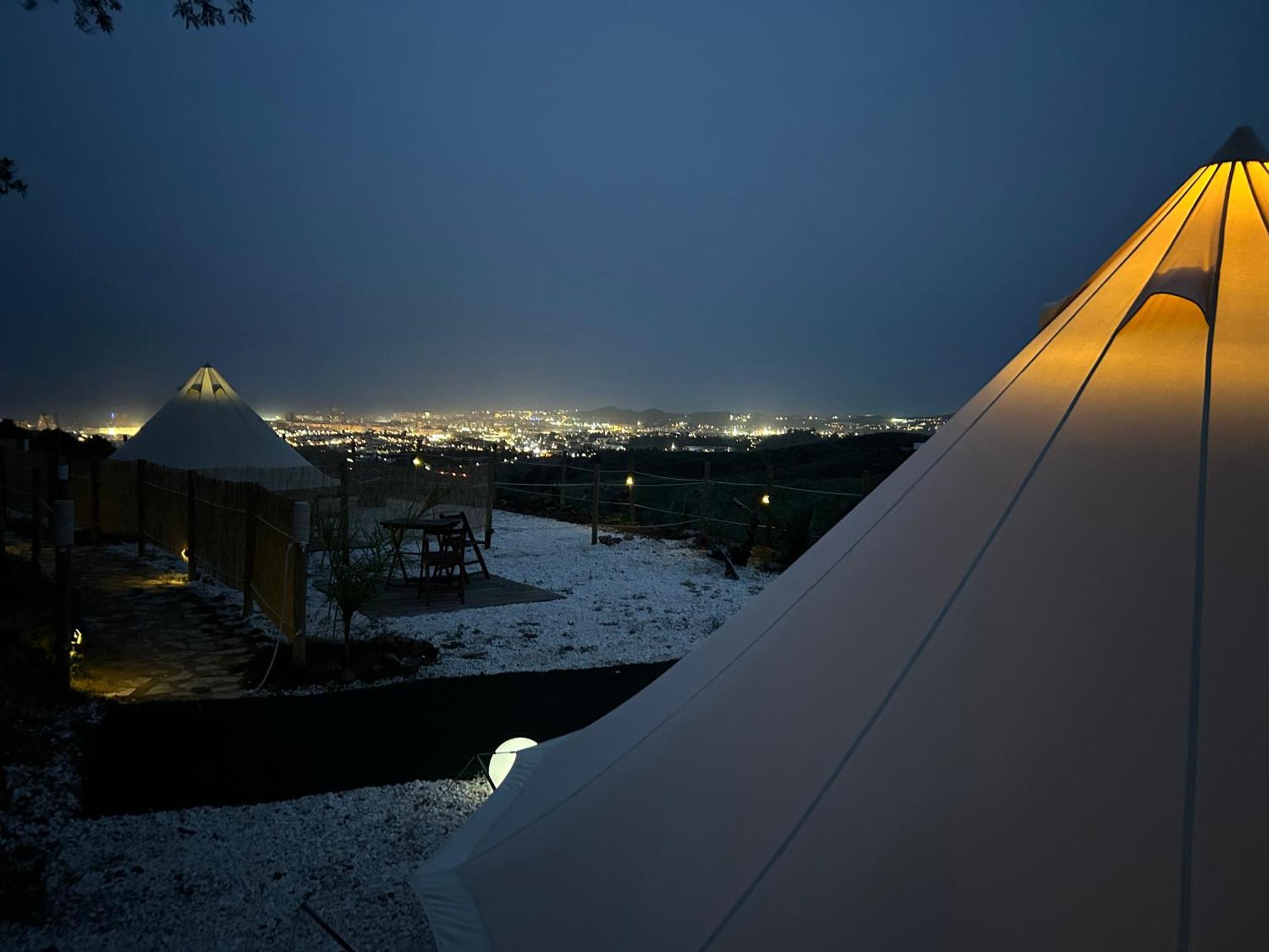 Glamping Finca El Olivo Mijas Exterior photo