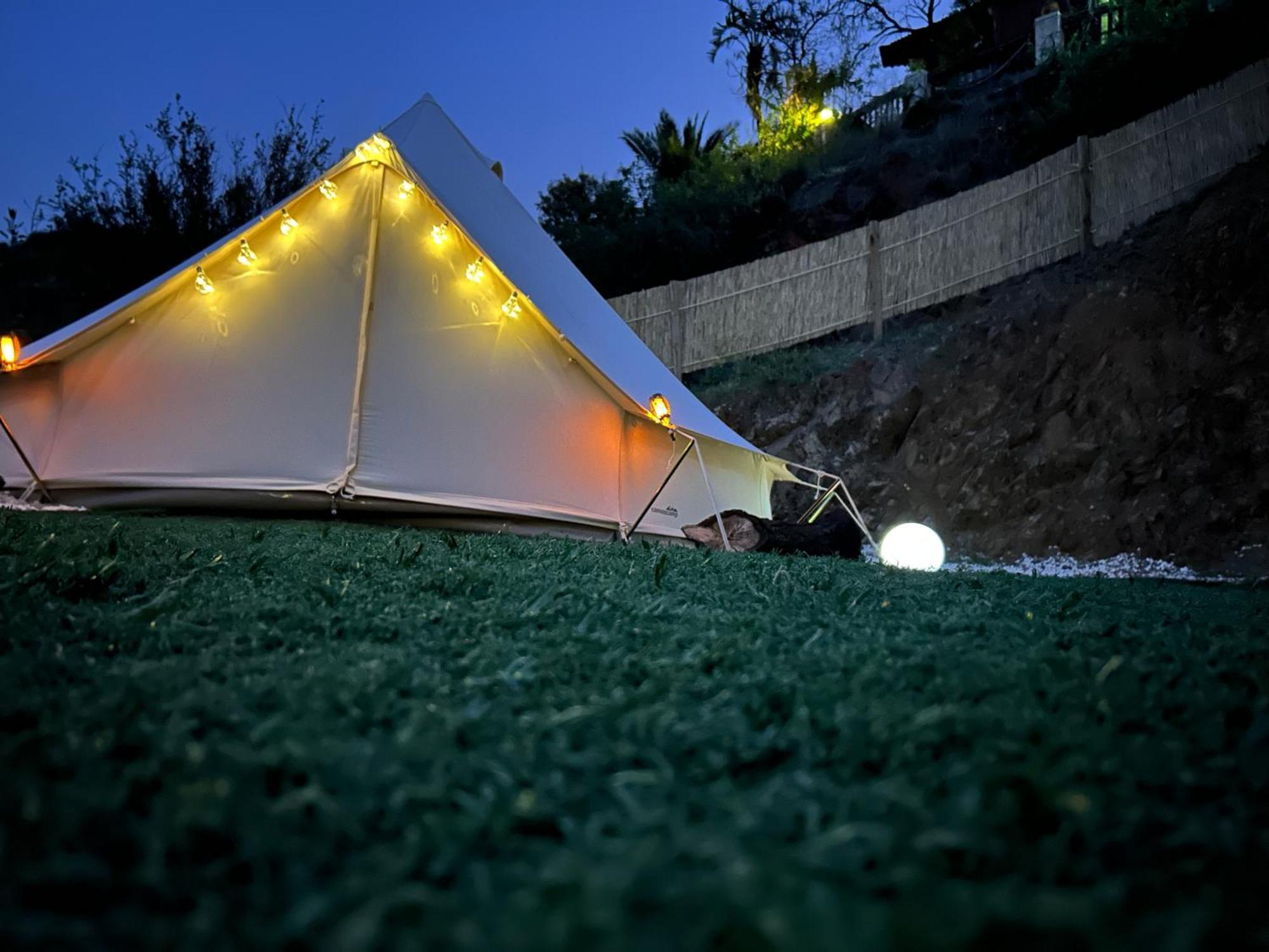 Glamping Finca El Olivo Mijas Exterior photo