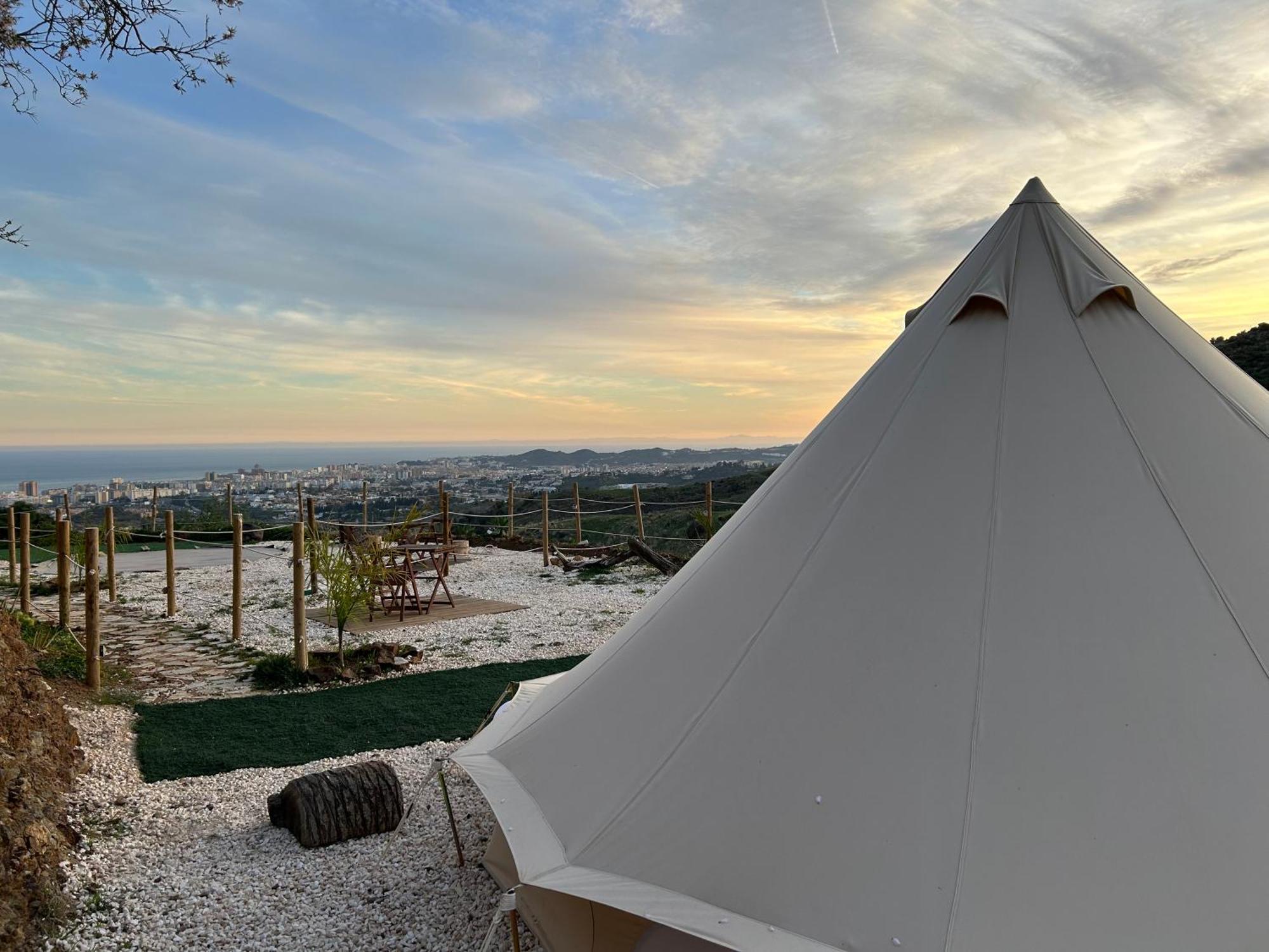 Glamping Finca El Olivo Mijas Exterior photo