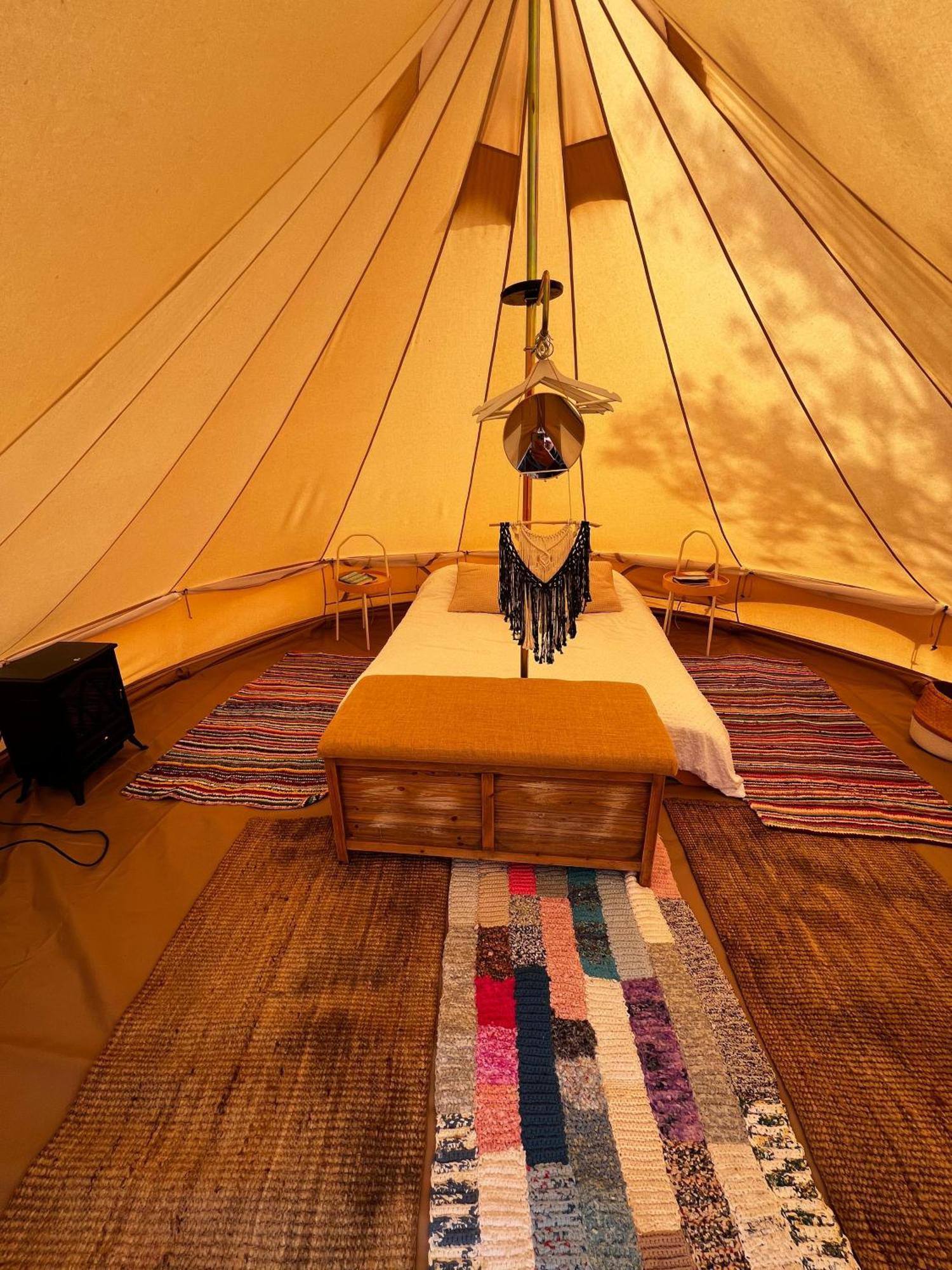 Glamping Finca El Olivo Mijas Exterior photo