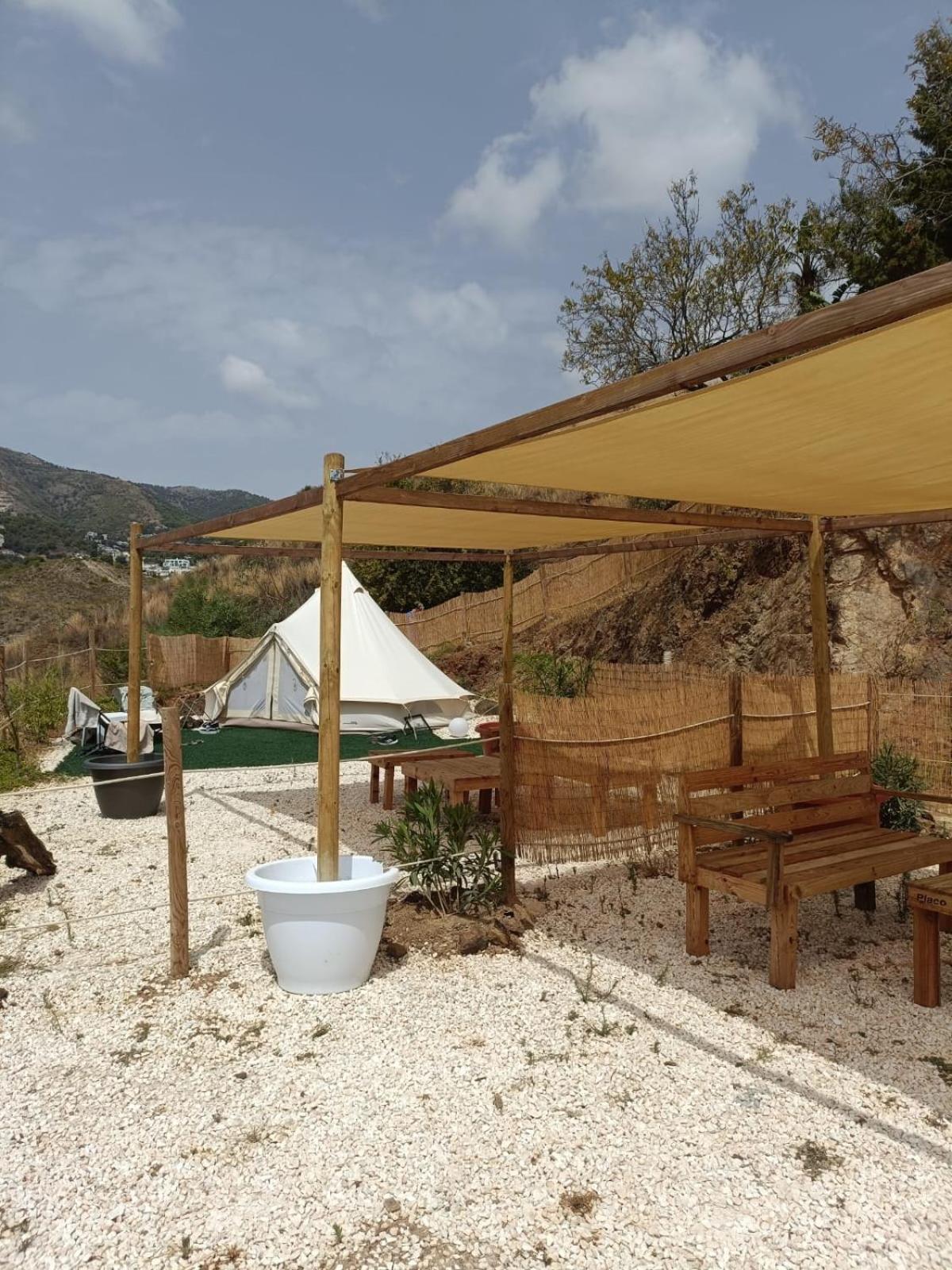 Glamping Finca El Olivo Mijas Exterior photo